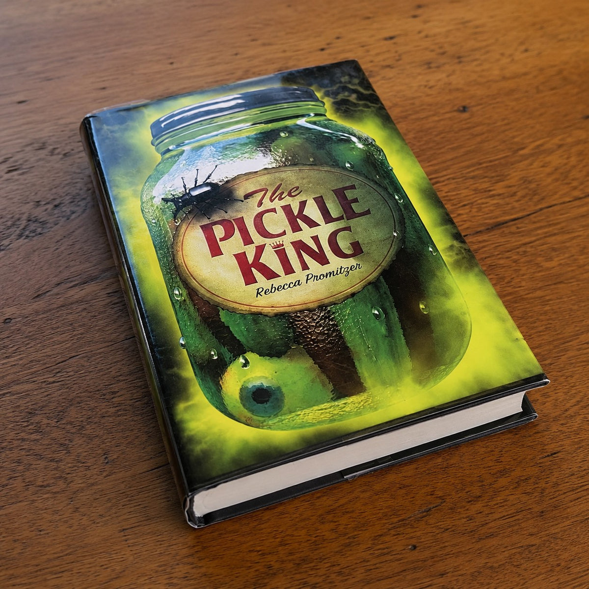 The Pickle King – Novel